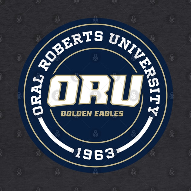 Oral Roberts - Circle Design by Josh Wuflestad